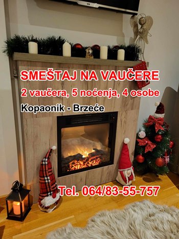 Smeštaj na vaučere - Kopaonik - Apartman Ema