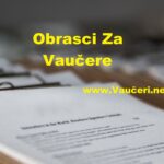 Obrasci za vaucere