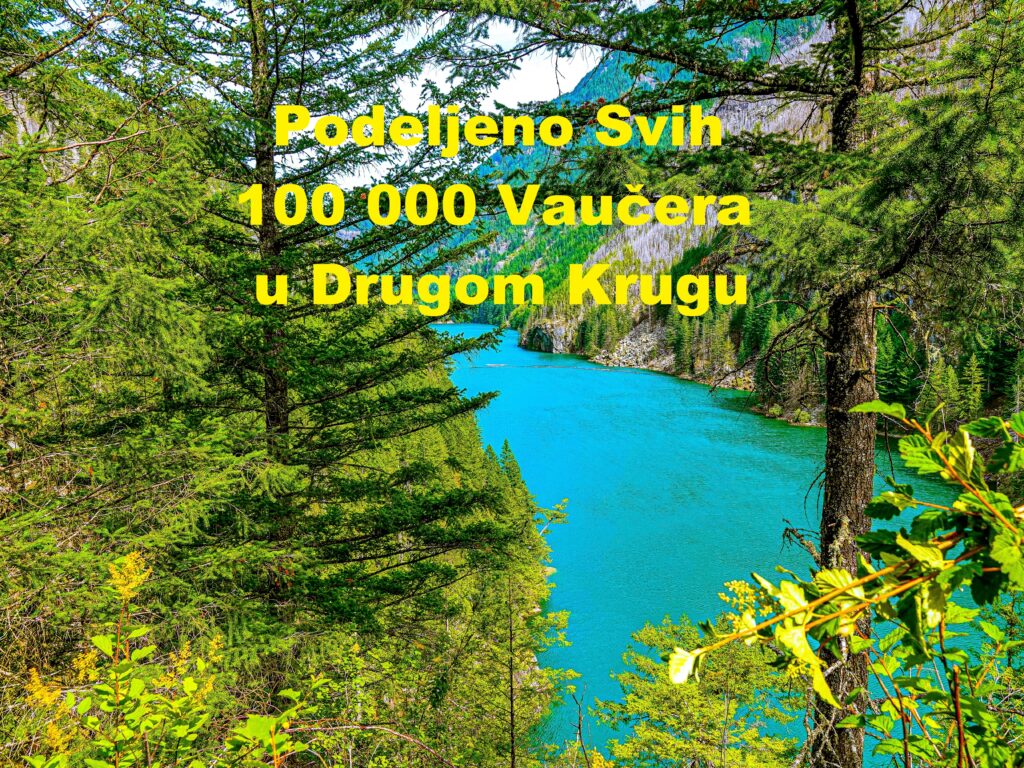 Podeljeno svih 100 000 vaucera u drugom krugu