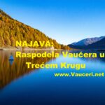 Raspodela vaučera u trećem krugu