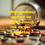 Novogodišnji vaučeri od 6000 dinara