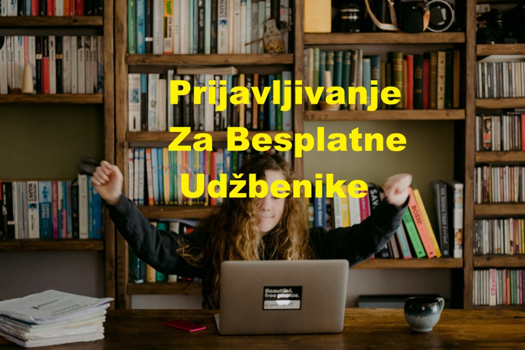 Prijavljivanje za besplatne udžbenike