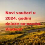 Novi vaučeri u 2024. godini