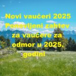 Novi zahtev za vaučer 2025